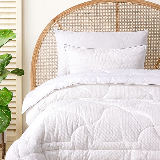 Depera Home Turkish Cotton Medium Density Bed Pillow