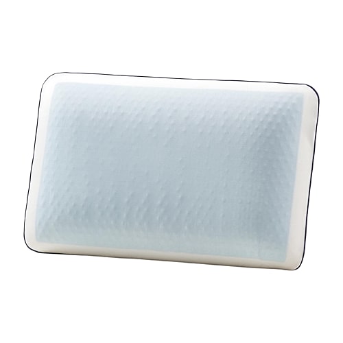 Depera Home Turkish Cotton Medium Density Bed Pillow In White
