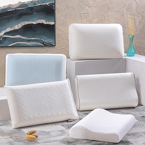 Depera Home Turkish Cotton Medium Density Bed Pillow