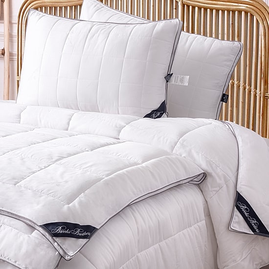 Depera Home Turkish Cotton Medium Density Bed Pillow