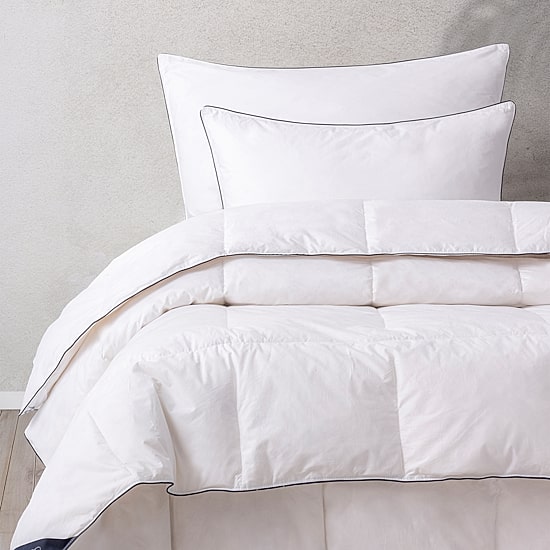 Depera Home Turkish Cotton Medium Density Bed Pillow