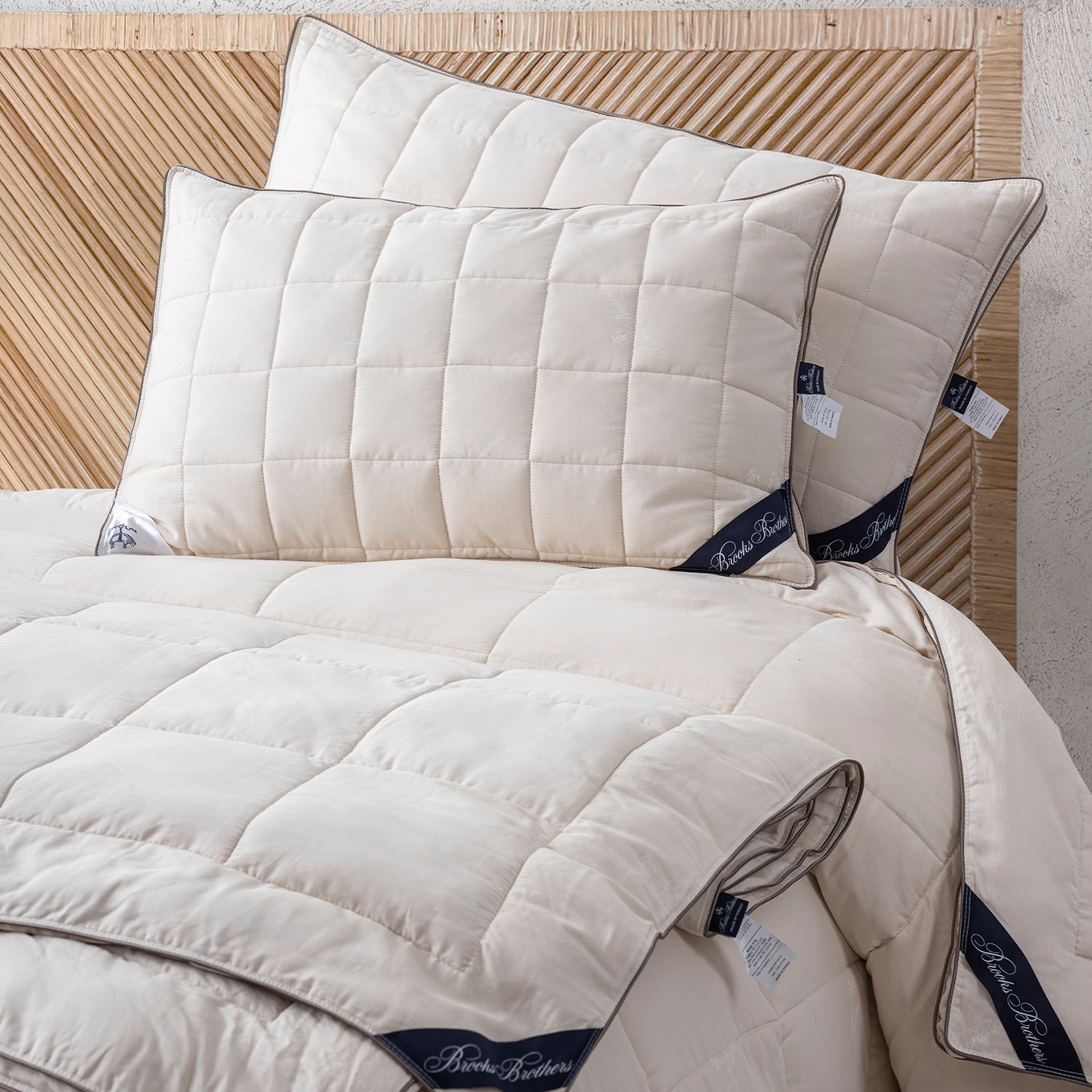Depera Home Turkish Cotton Medium Density Bed Pillow