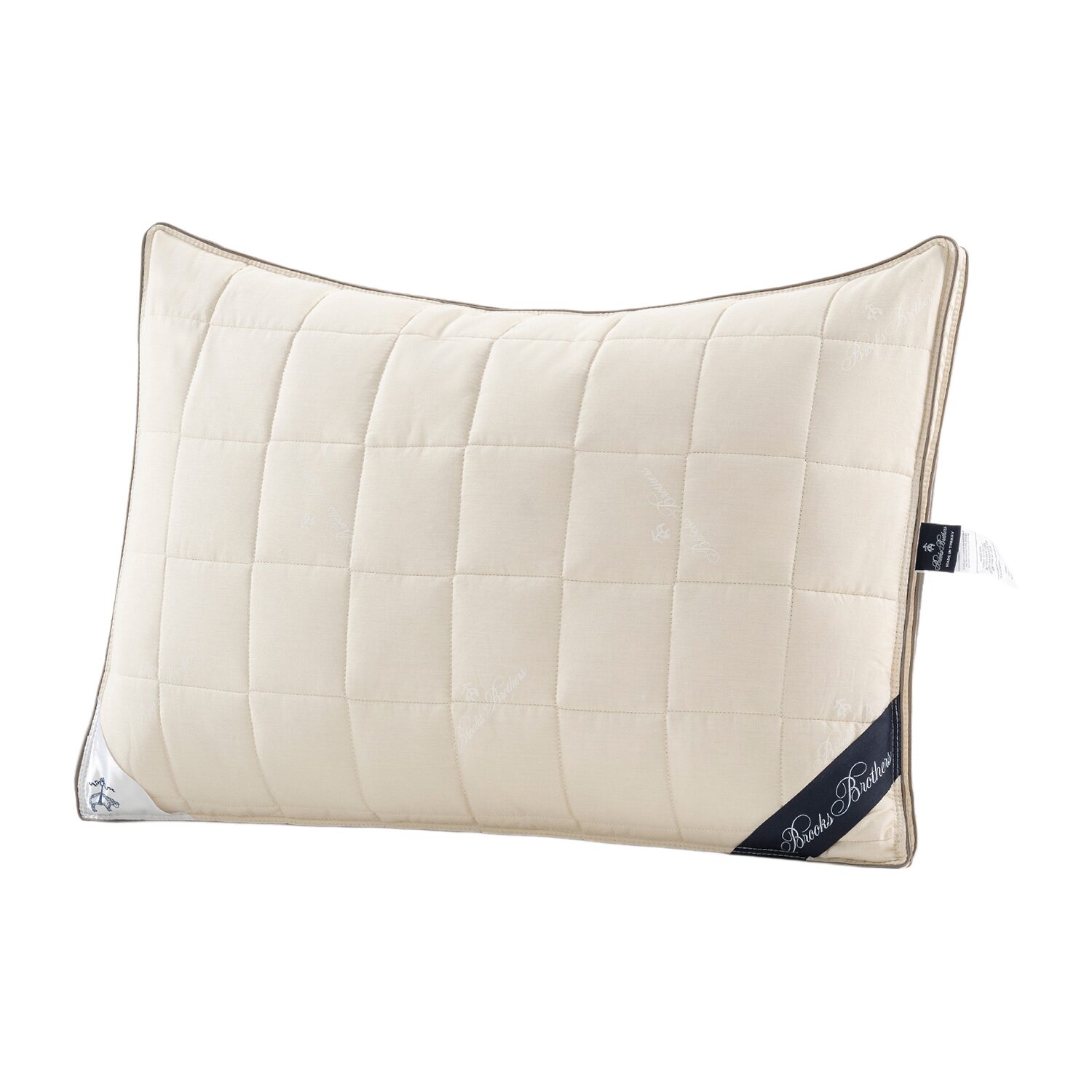 Depera Home Turkish Cotton Medium Density Bed Pillow