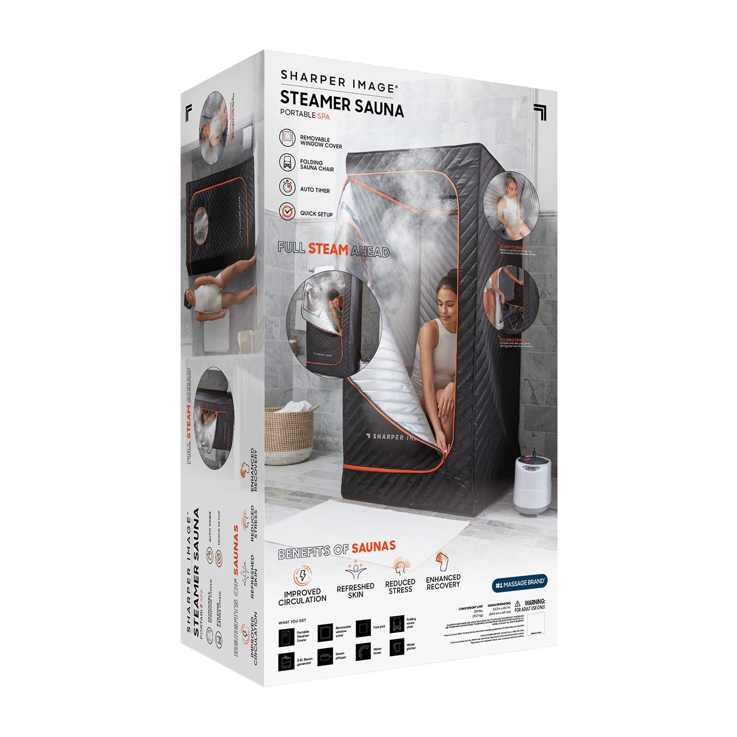 Sharper Image Sharper Image Wellness Facial Sauna