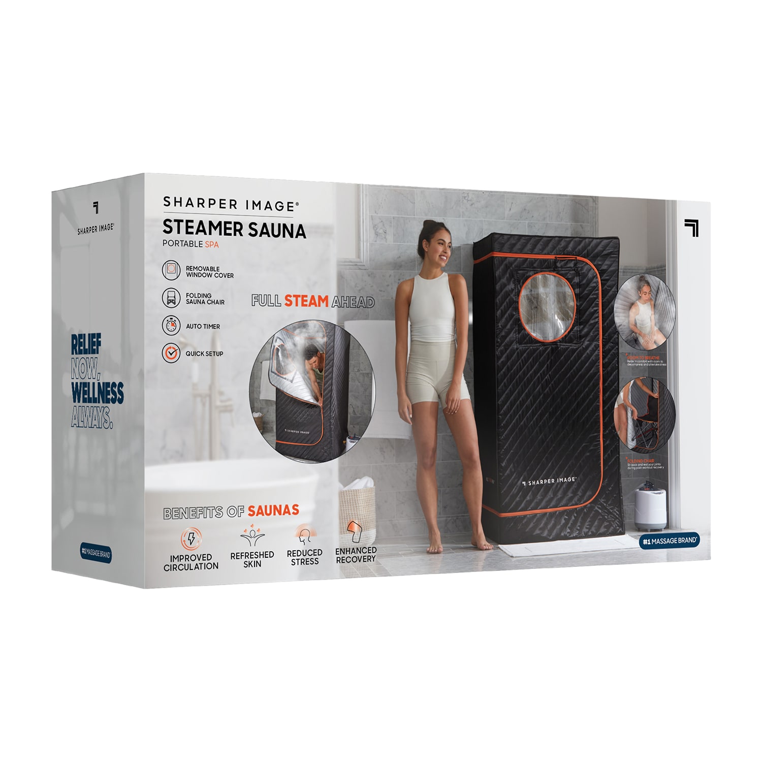 Sharper Image Sharper Image Wellness Facial Sauna