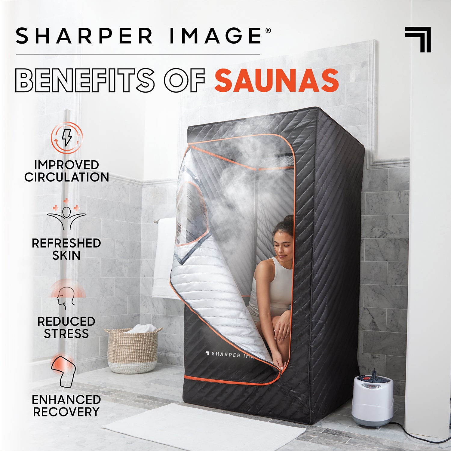 Sharper Image Sharper Image Wellness Facial Sauna