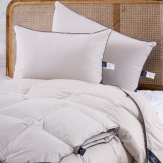 Depera Home Turkish Cotton Medium Density Bed Pillow