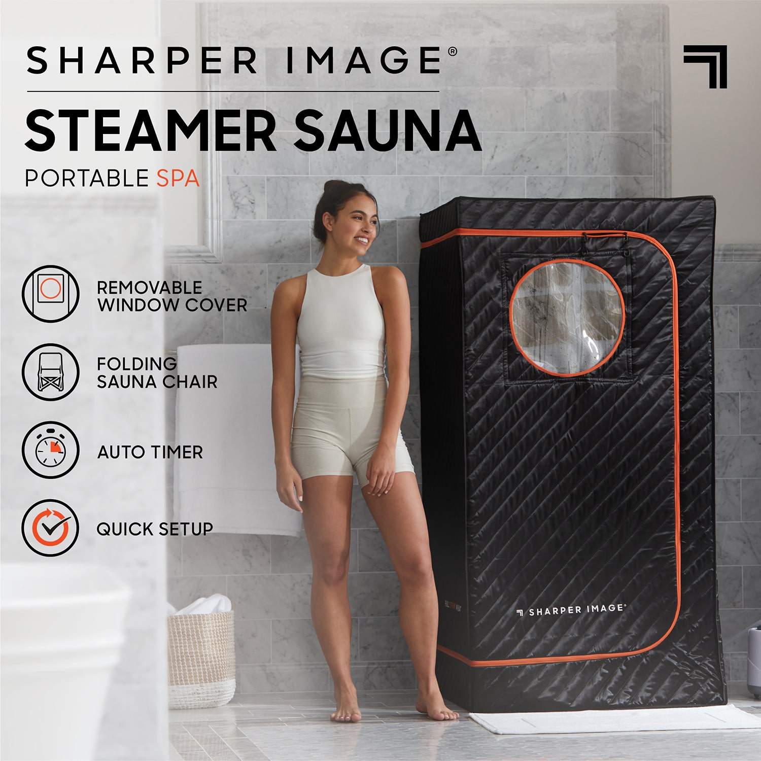 Sharper Image Sharper Image Wellness Facial Sauna