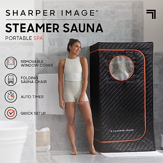 Sharper Image Sharper Image Wellness Facial Sauna