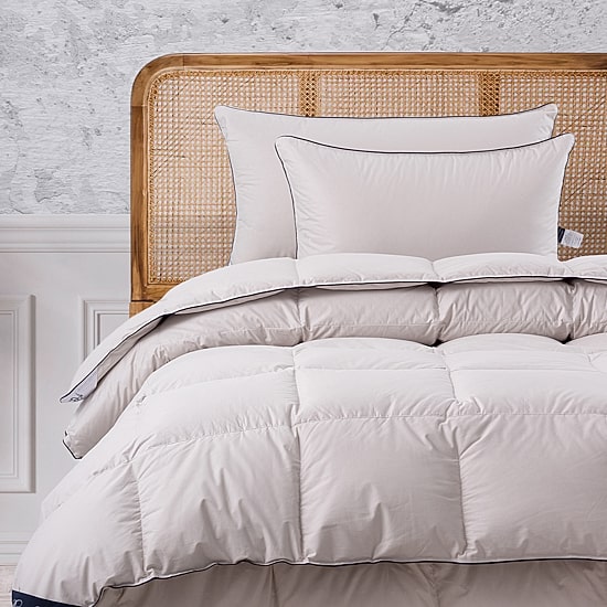 Depera Home Turkish Cotton Medium Density Bed Pillow