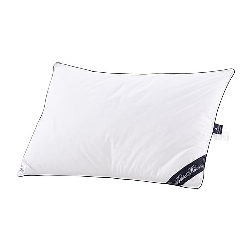 Depera Home Turkish Cotton Medium Density Bed Pillow In Silver