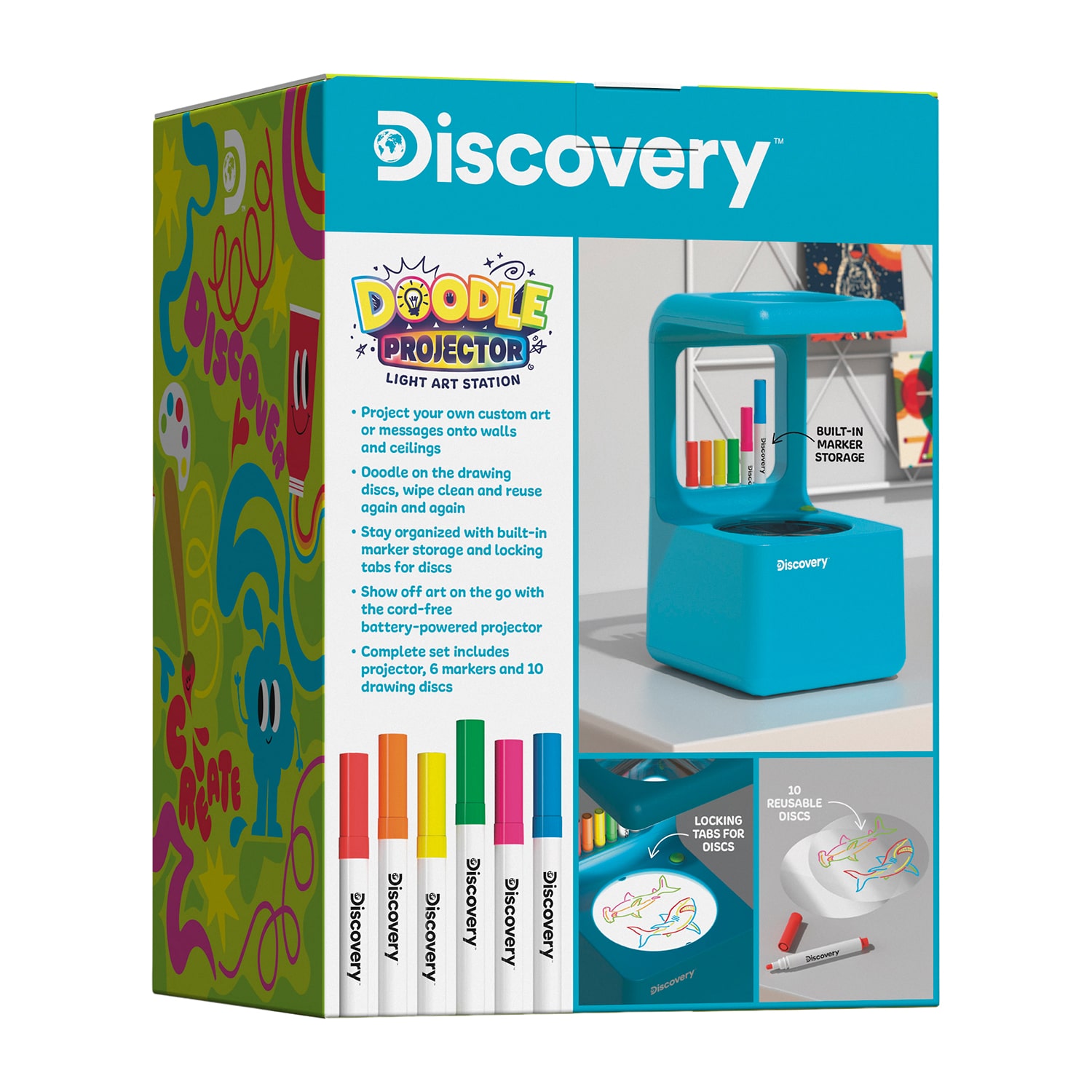 Discovery Kids Discovery 17-pc. Drawing Kit