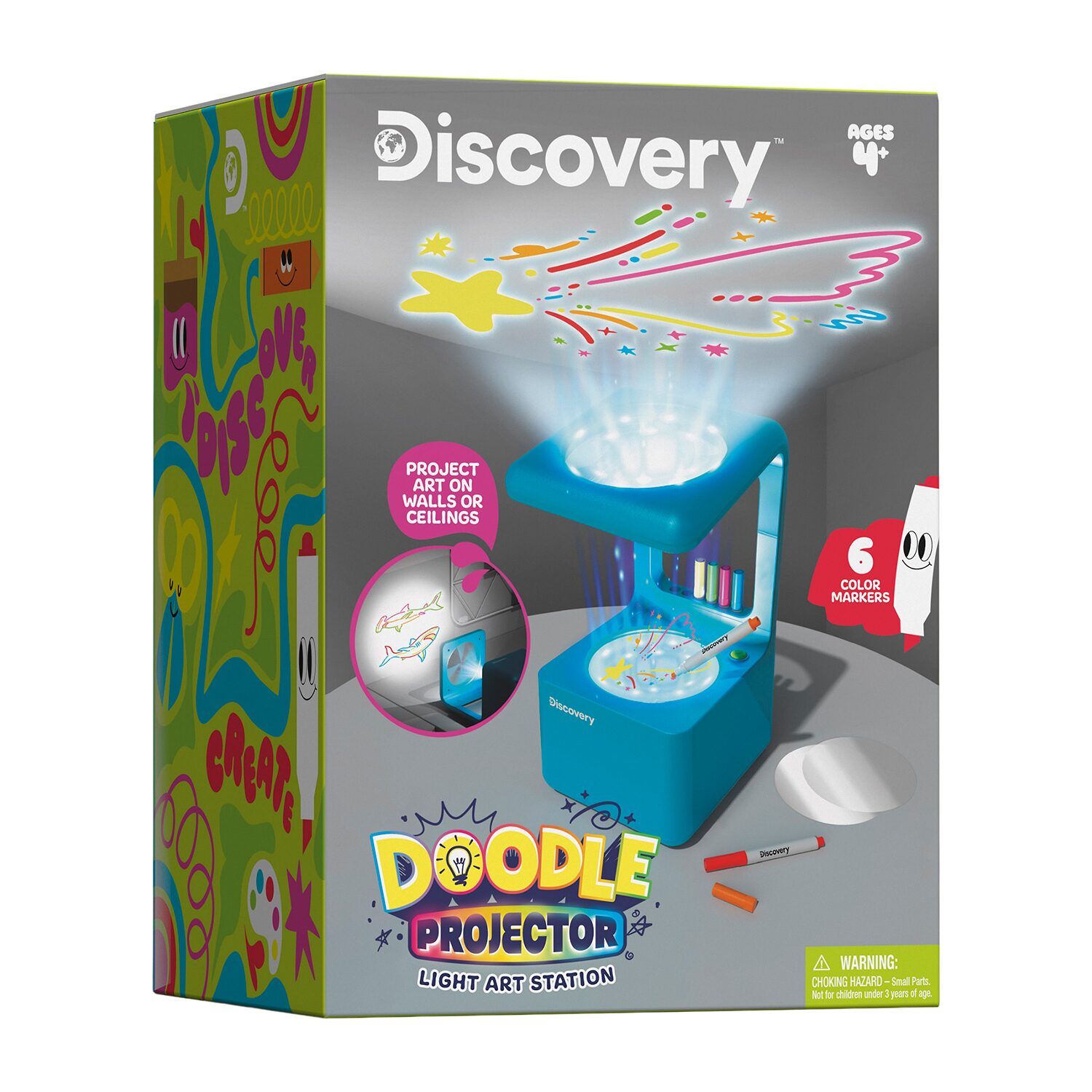 Discovery Kids Discovery 17-pc. Drawing Kit