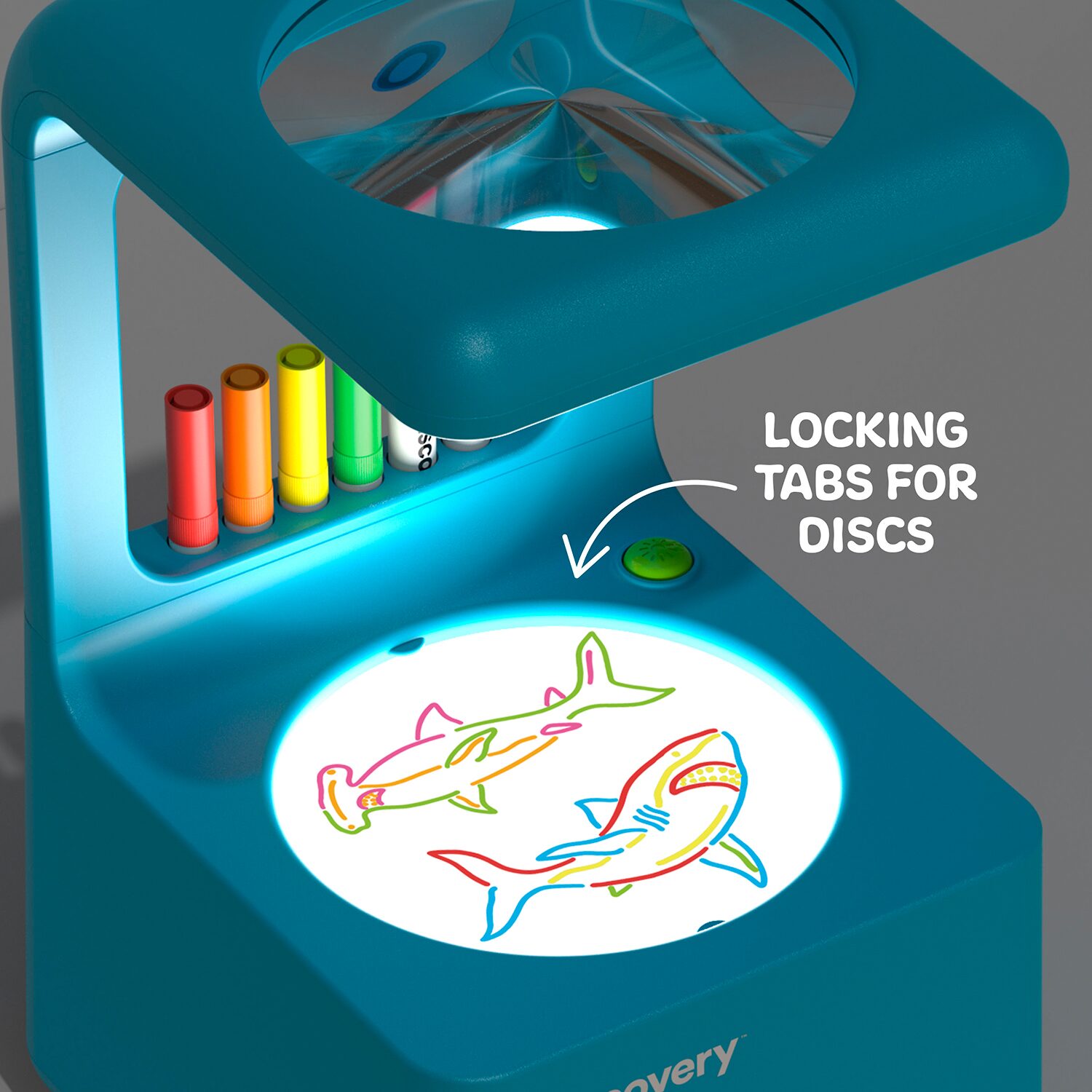 Discovery Kids Discovery 17-pc. Drawing Kit