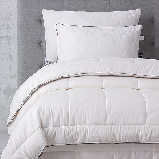 Depera Home Turkish Cotton Medium Density Bed Pillow