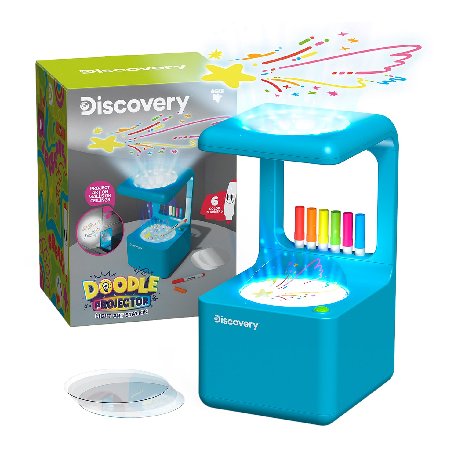 Discovery Kids Discovery 17-pc. Drawing Kit