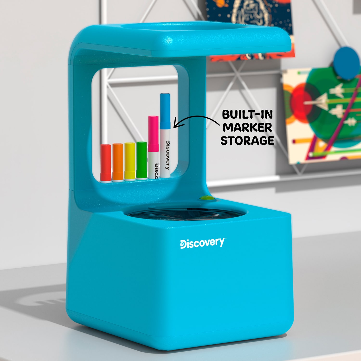 Discovery Kids Discovery 17-pc. Drawing Kit