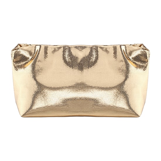 N By Nina Banks Geo Texture Frame Clutch