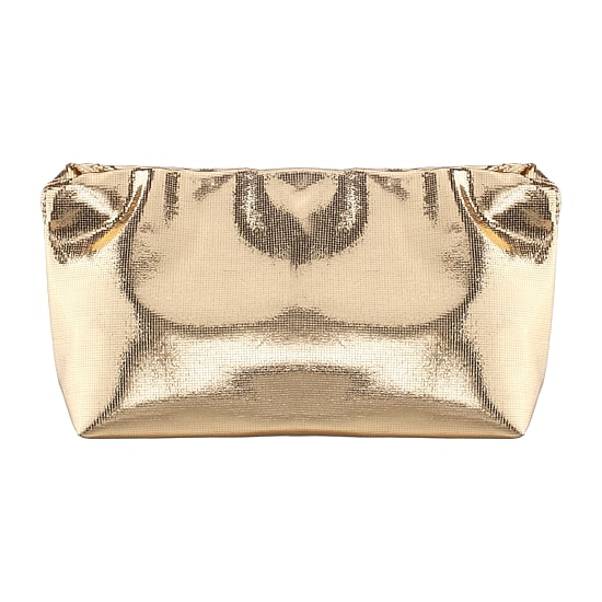N By Nina Banks Geo Texture Frame Clutch