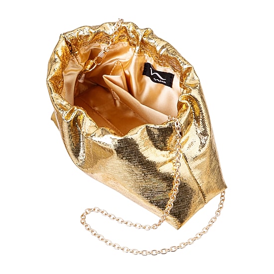 N By Nina Banks Geo Texture Frame Clutch