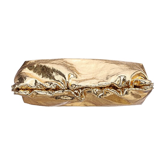 N By Nina Banks Geo Texture Frame Clutch