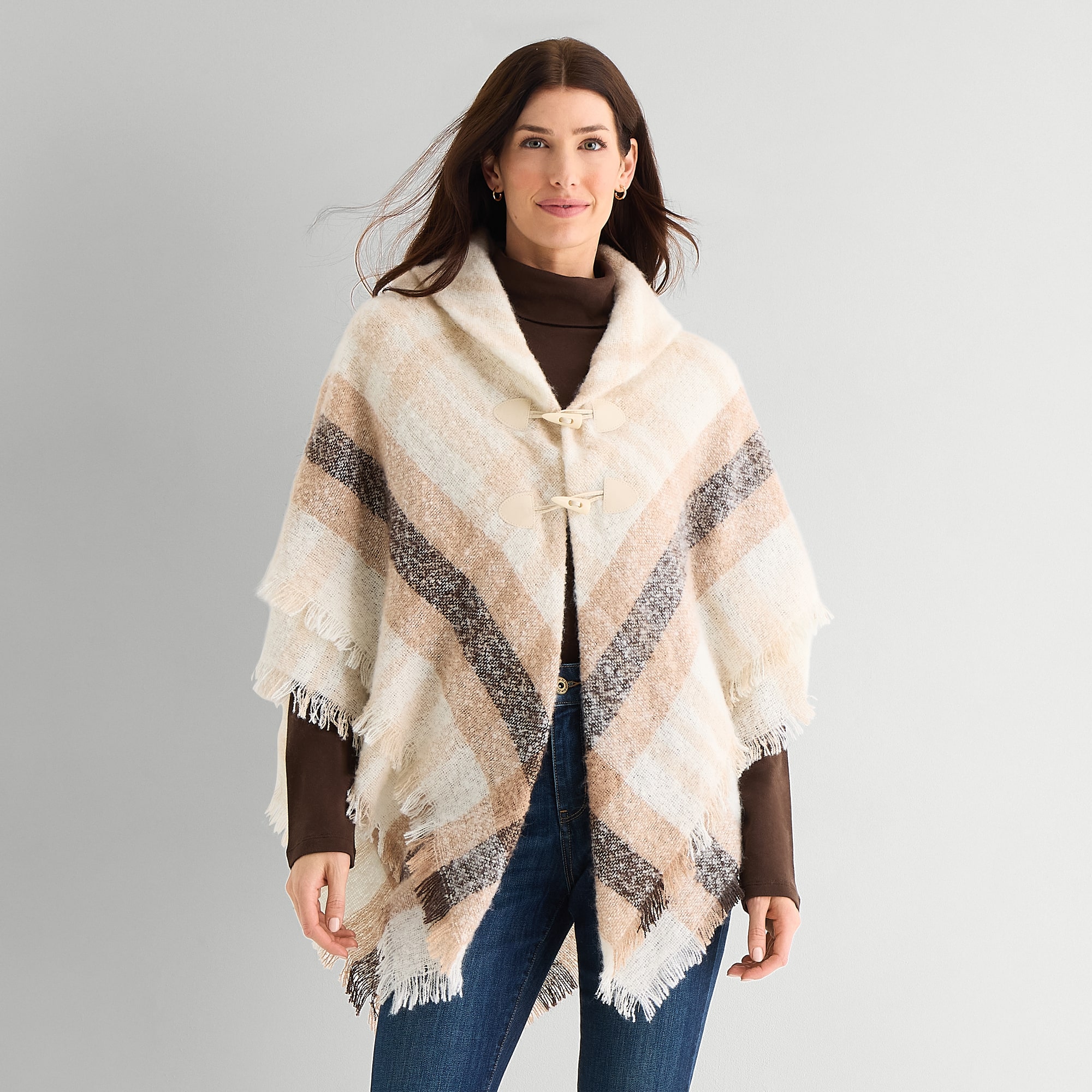 St. John's Bay Toggle Wrap