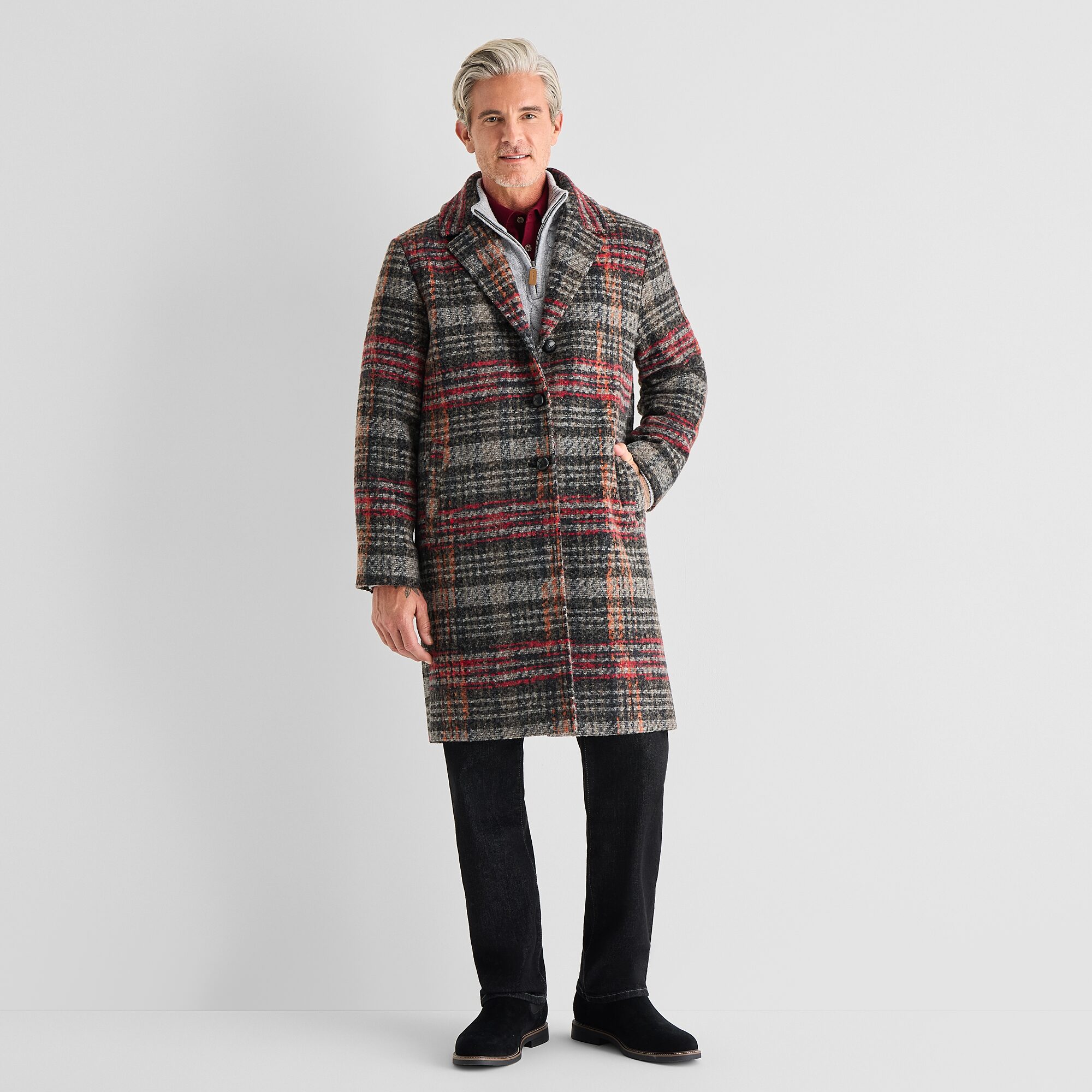 Stafford Mens Coat