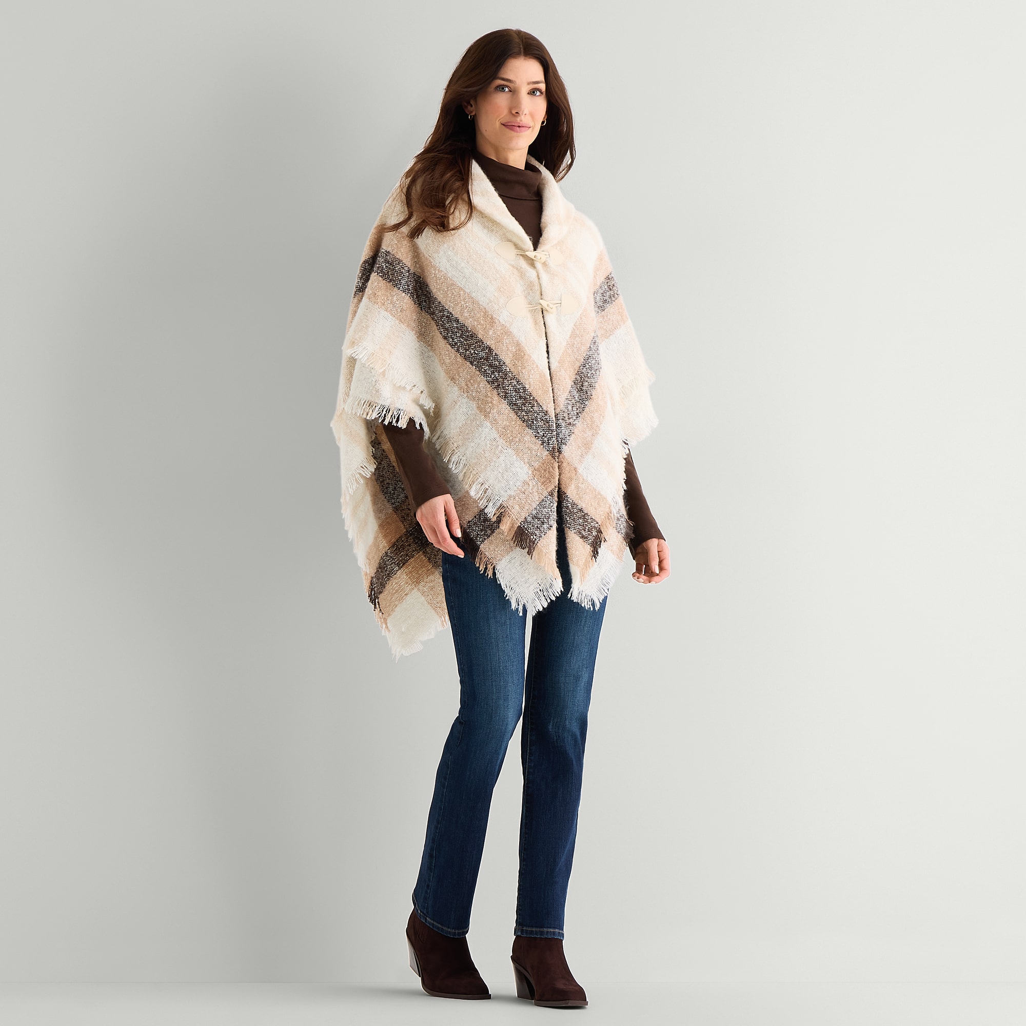 St. John's Bay Toggle Wrap