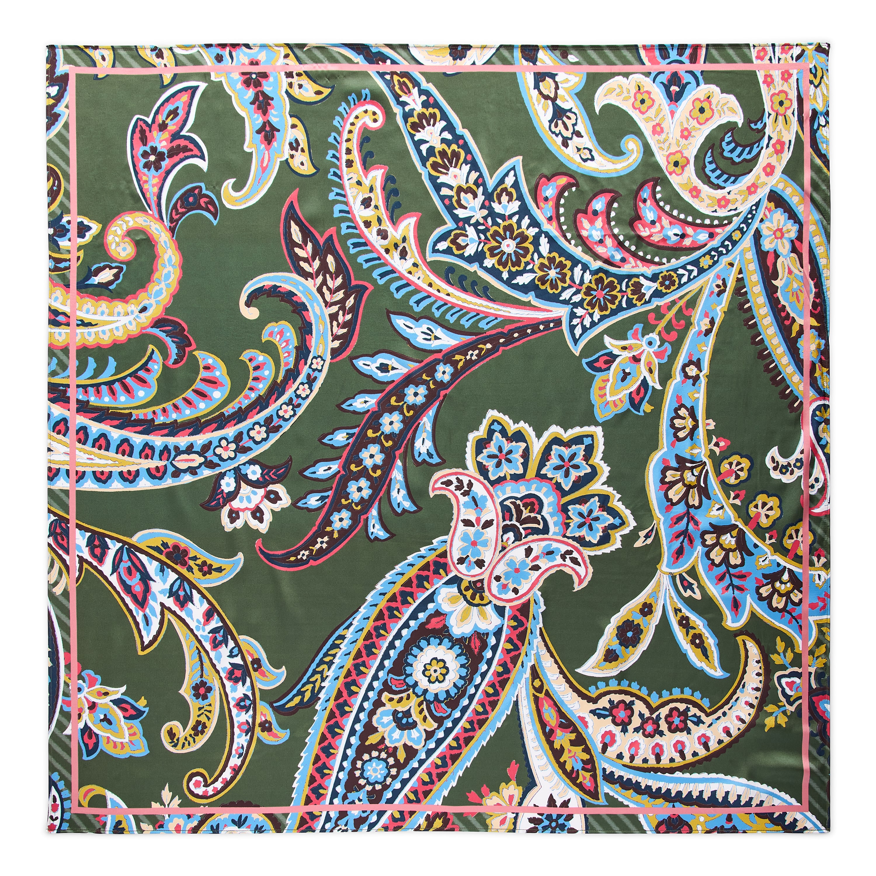 Liz Claiborne Paisley Square Scarf