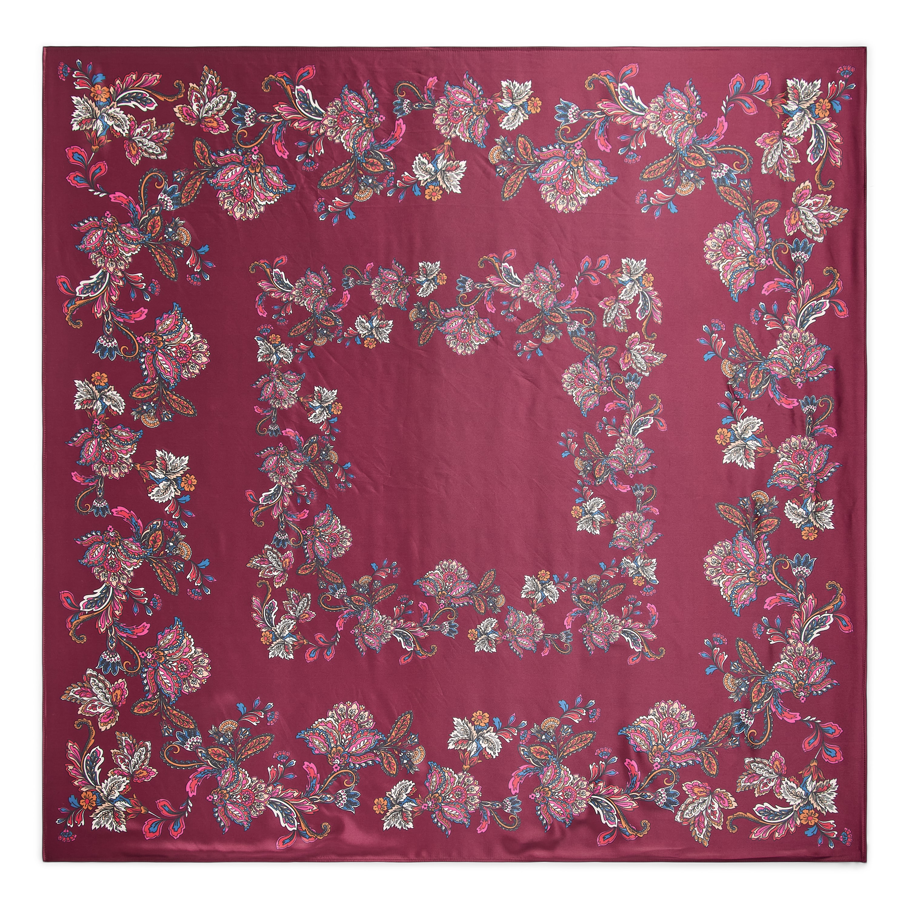 Liz Claiborne Paisley Square Scarf
