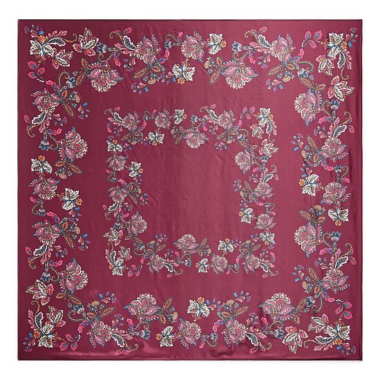 Liz Claiborne Paisley Square Scarf