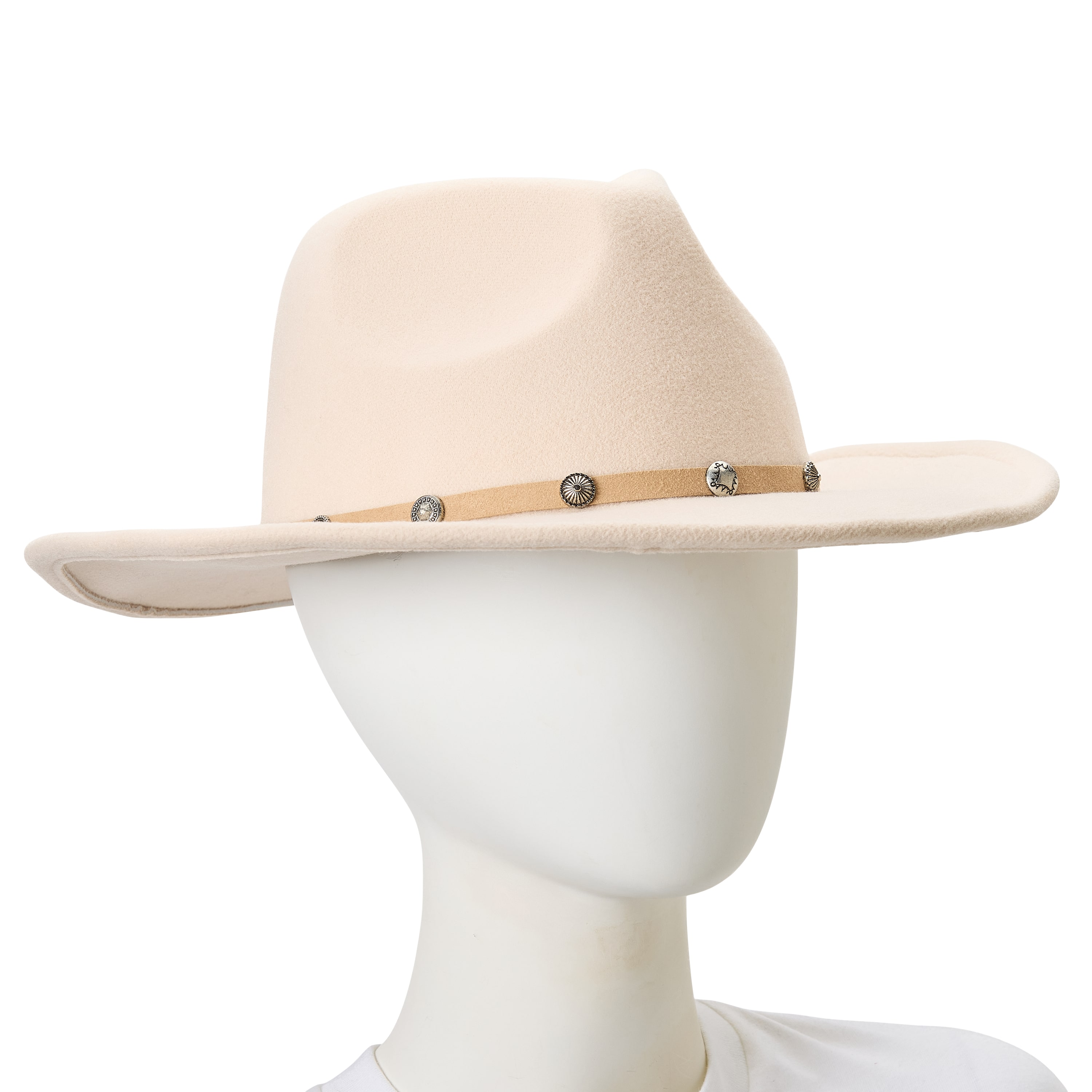 A.N.A Western With Studded Band Womens Cowboy Hat