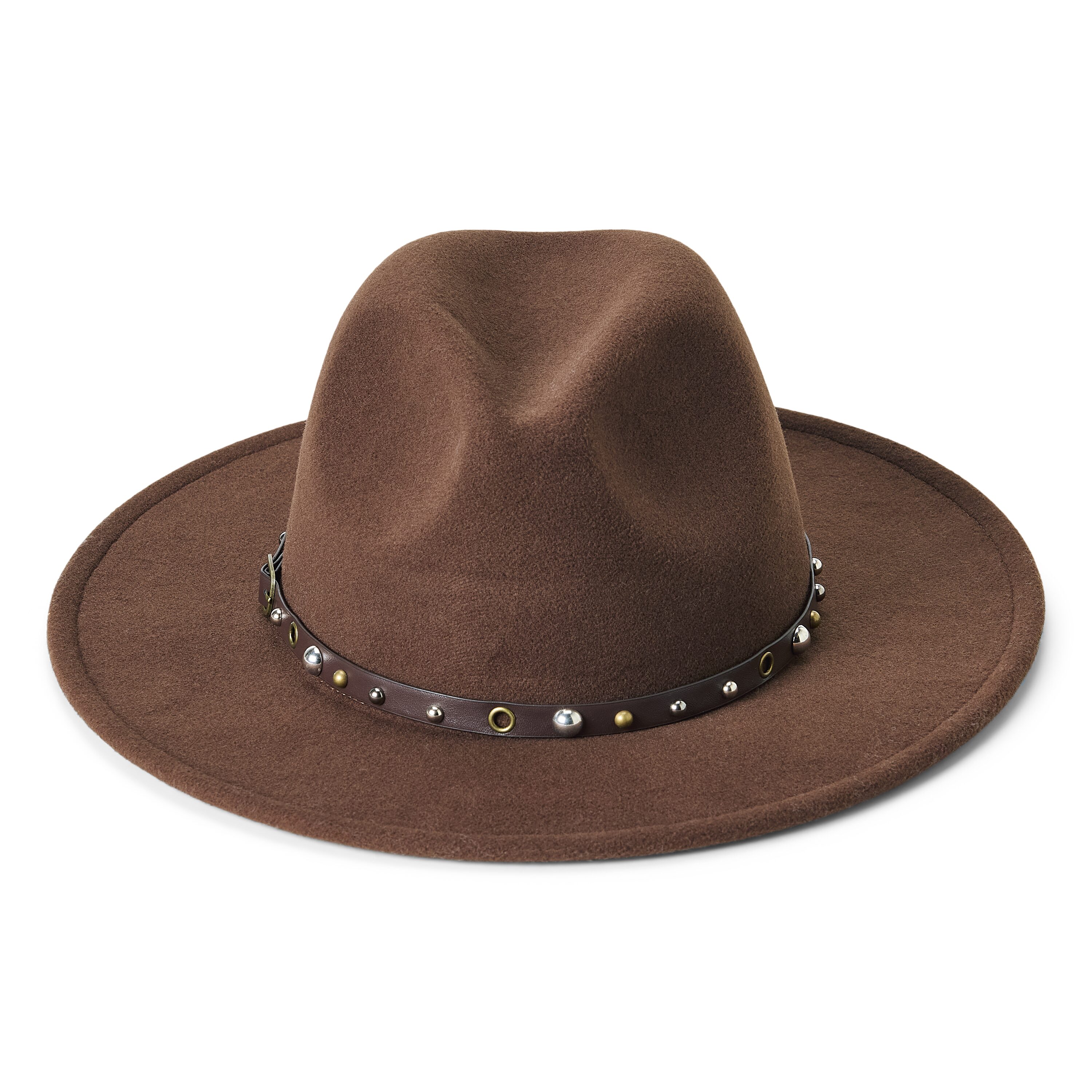 A.N.A Stone Band Womens Panama Hat