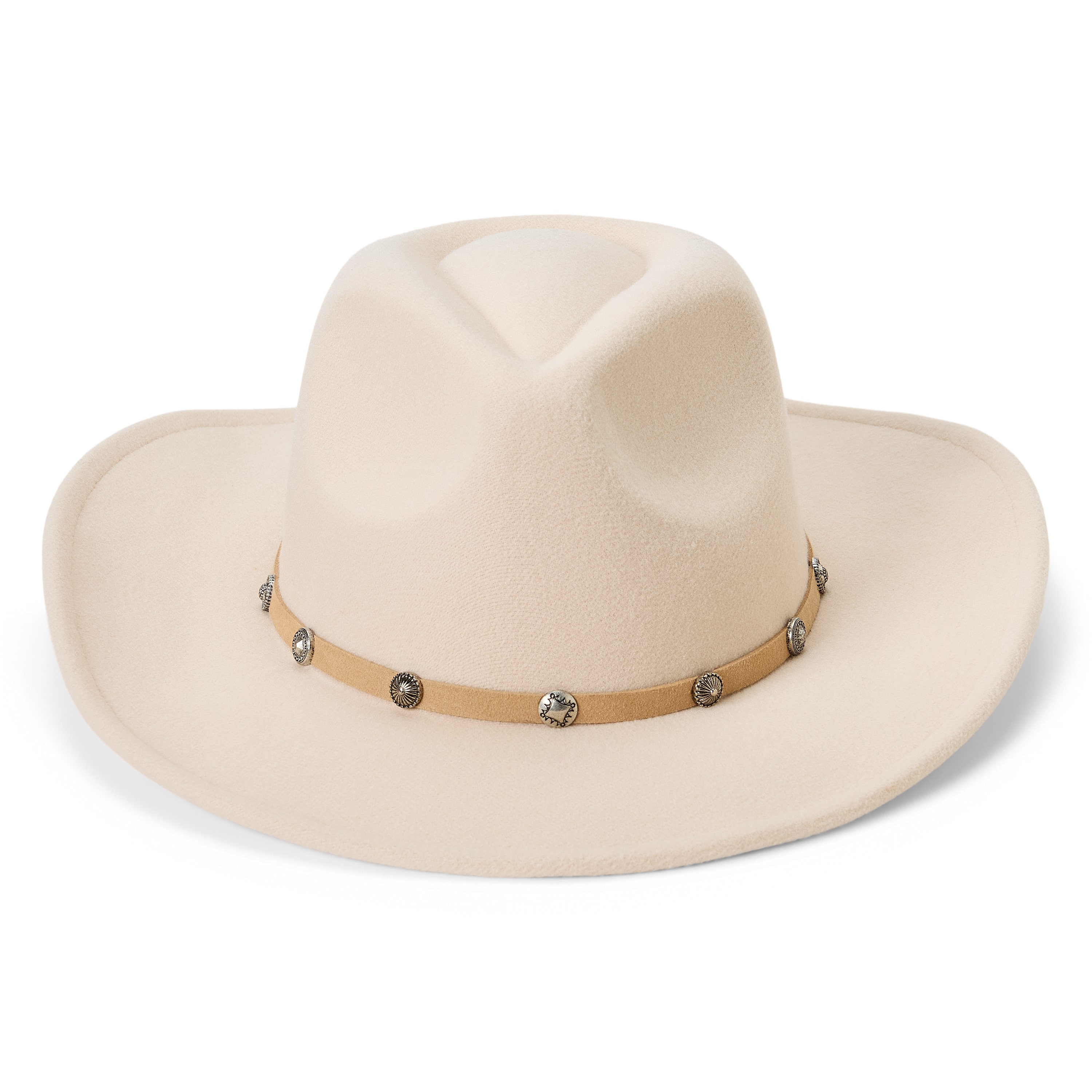A.N.A Western With Studded Band Womens Cowboy Hat