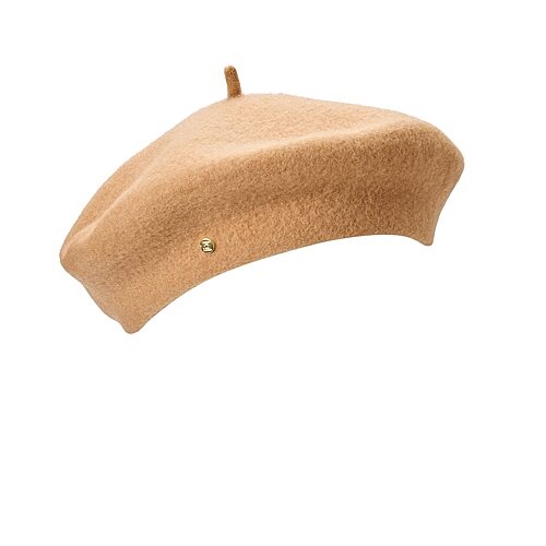 Liz Claiborne Wool Womens Beret In Brown