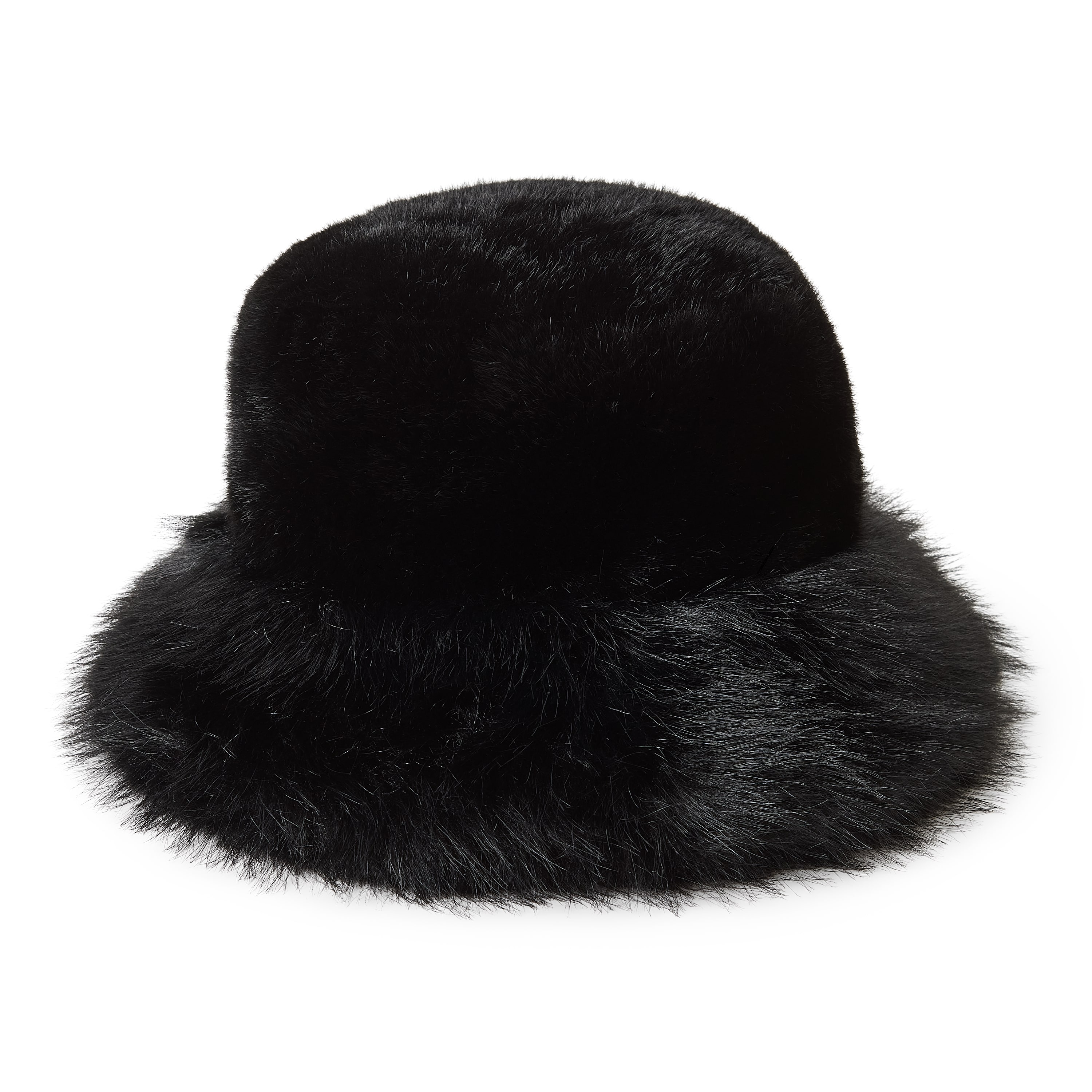 Mixit Faux Fur Womens Bucket Hat