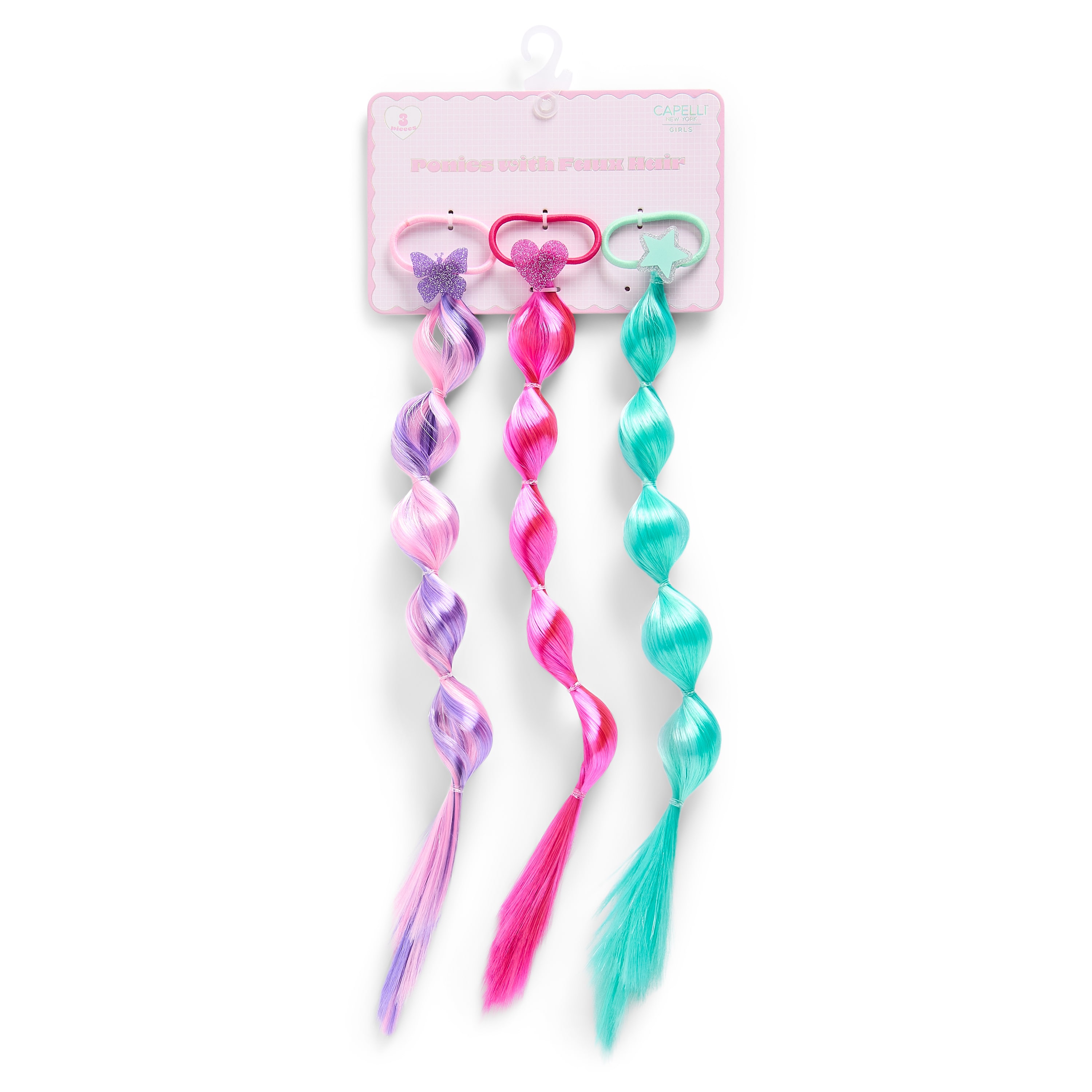 Cappelli 3-pc. Hair Extensions