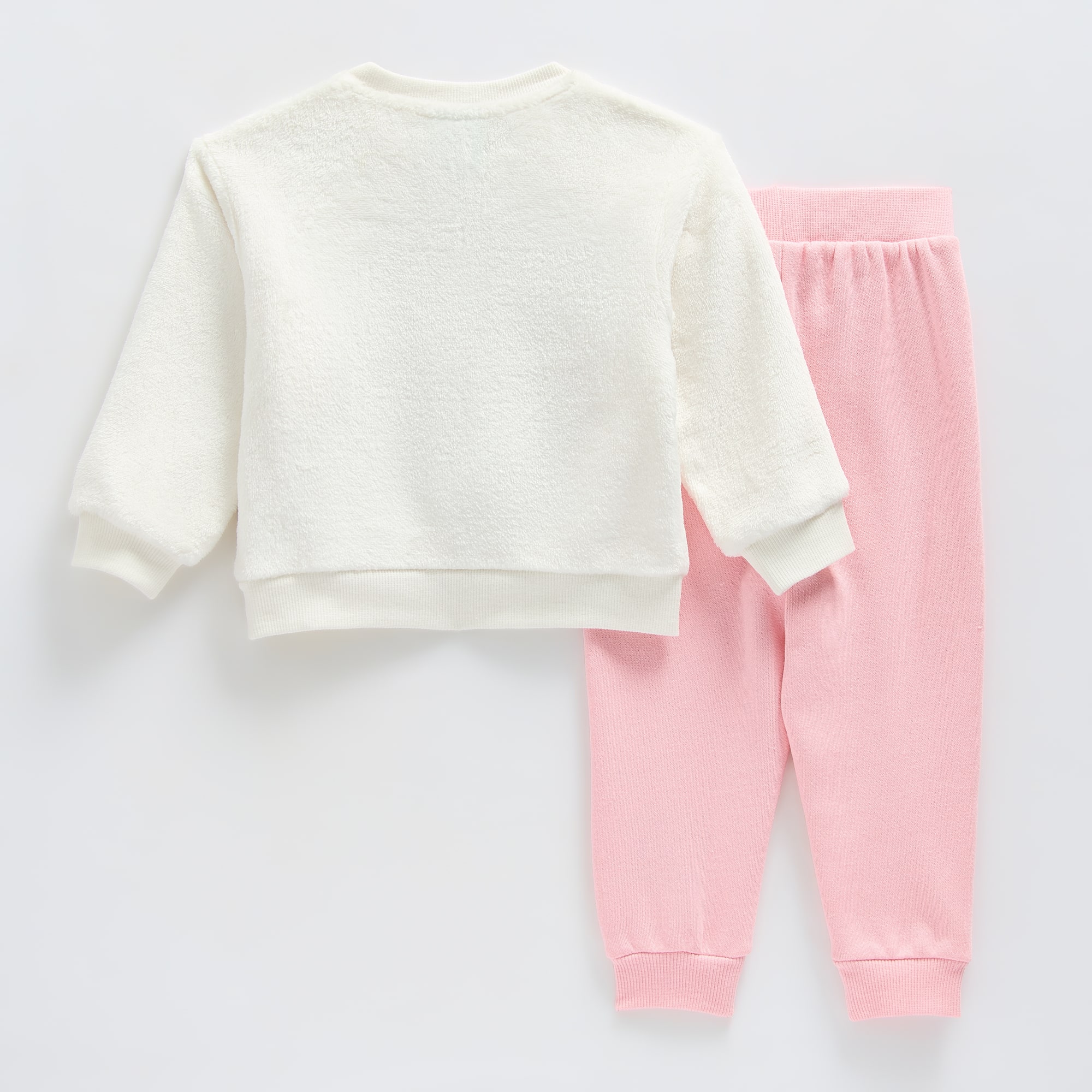 Baby Unisex Minnie Mouse Knit 2-pc. Pant Set