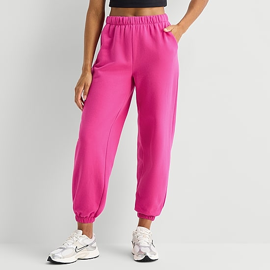 Xersion Womens Super Soft Fleece Jogger Tall