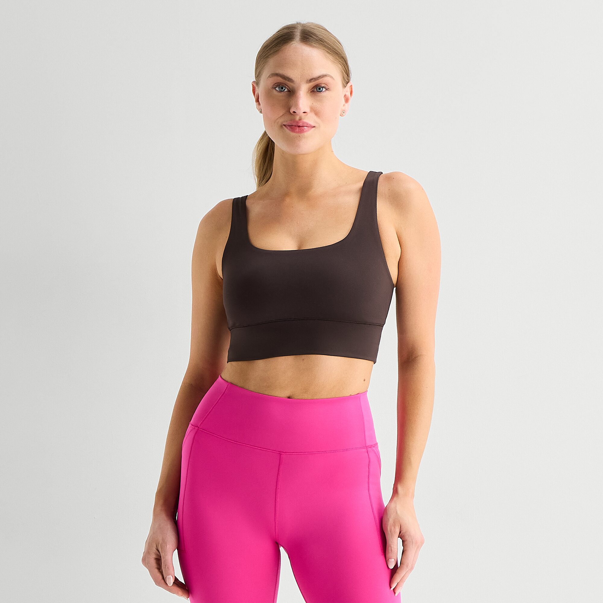Xersion EverUltra™ Womens Medium Support Long Line Bra