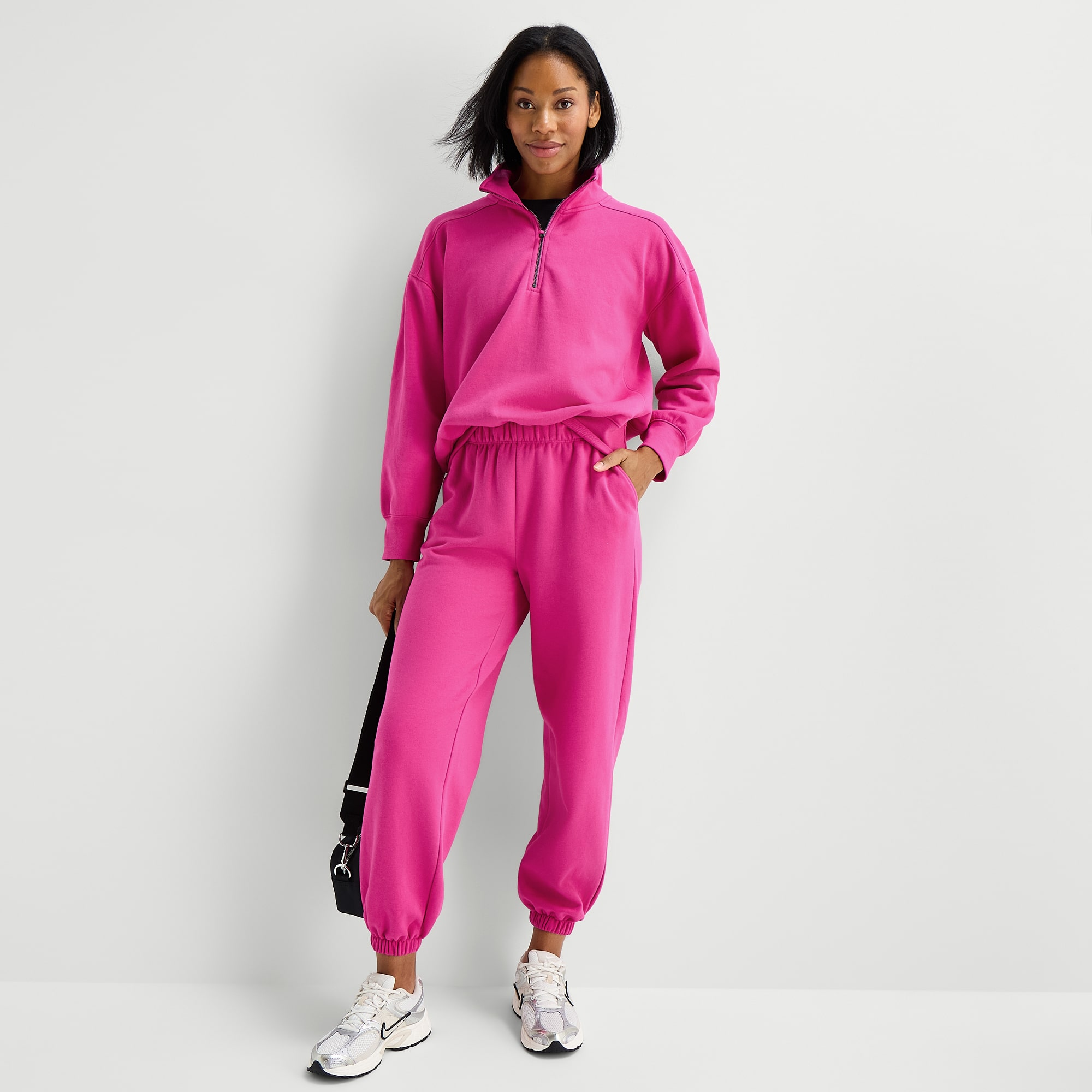 Xersion Womens Super Soft Fleece Jogger Tall