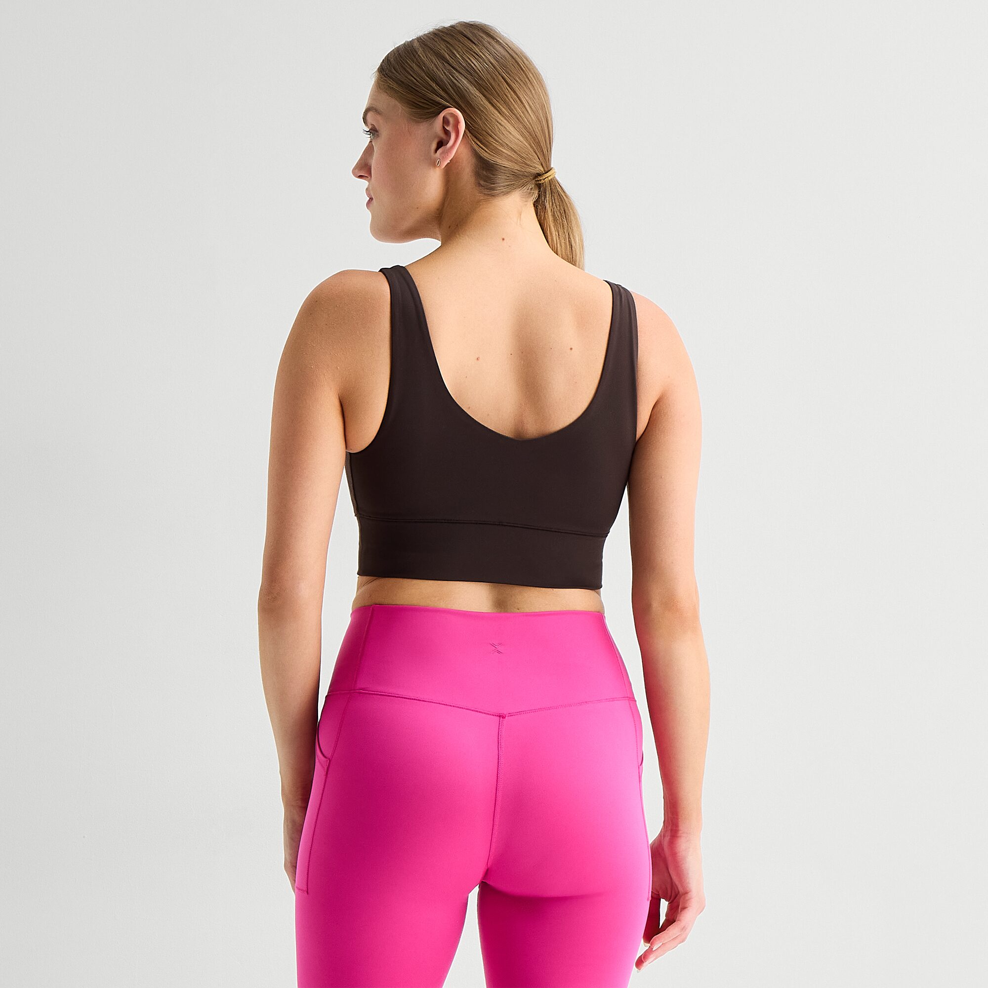 Xersion EverUltra™ Womens Medium Support Long Line Bra