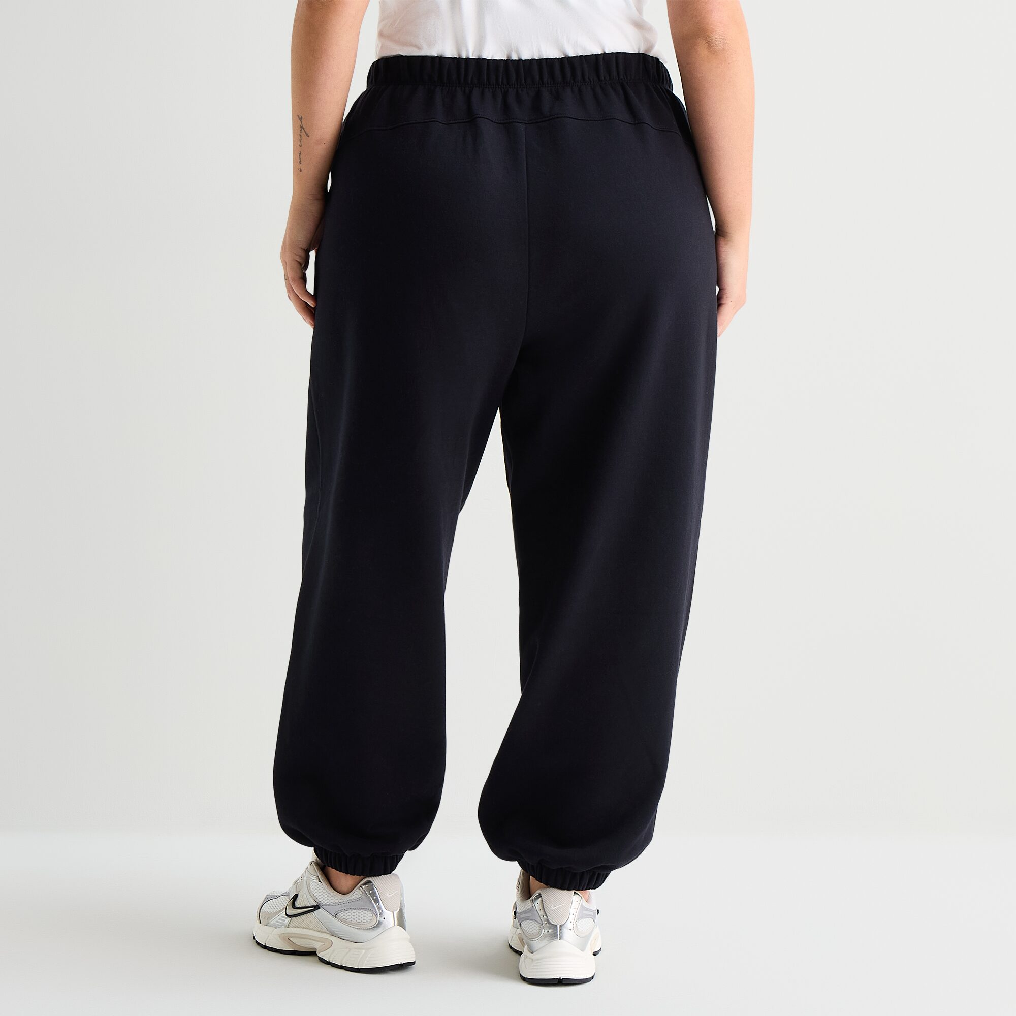 Xersion Womens Cinched Mid Rise Regular Fit Plus Fleece Sweatpant