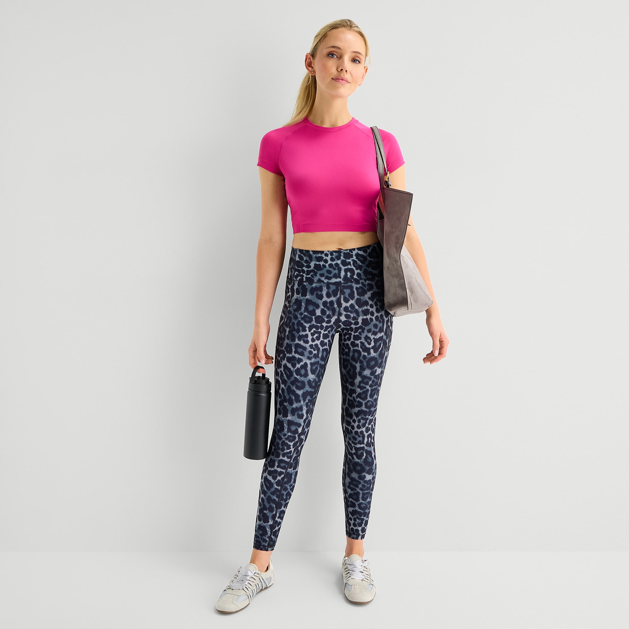 Xersion EverUltra™ Womens Quick Dry High Rise 25" 7/8 Ankle Legging