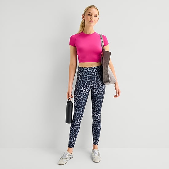 Xersion EverUltra™ Womens Quick Dry High Rise 25" 7/8 Ankle Legging