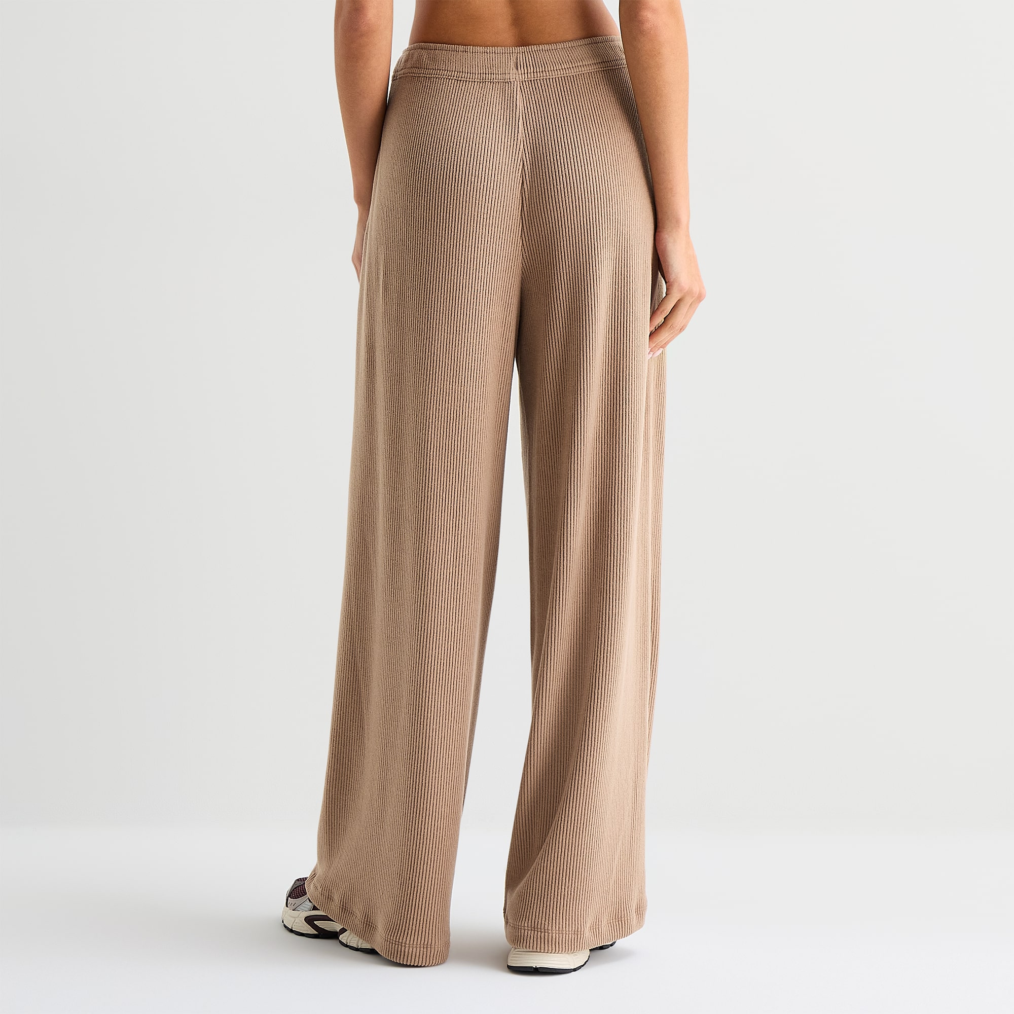 Xersion Womens Wide Leg Mid Rise Regular Fit Sweatpant