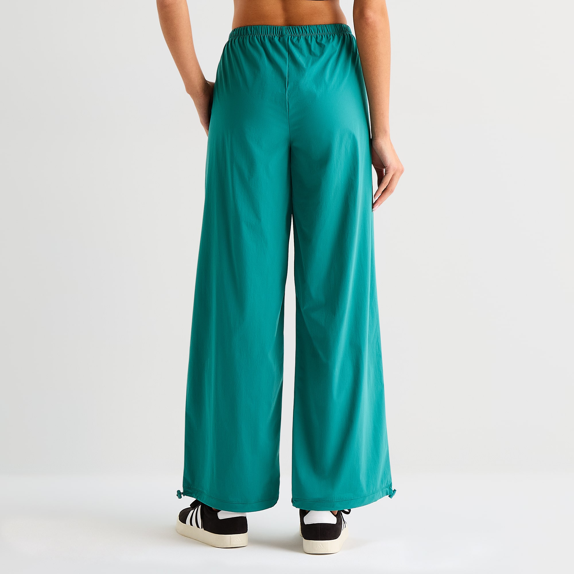 Xersion Womens Wide Leg Low Rise Regular Fit Sweatpant