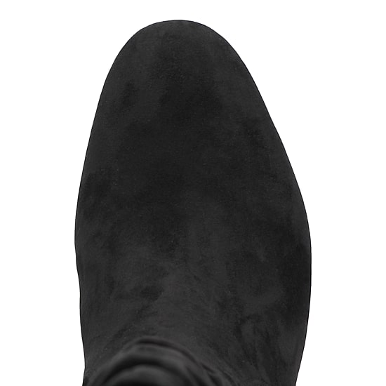 Adrienne Vittadini Womens Annalee Block Heel Slouch Boots