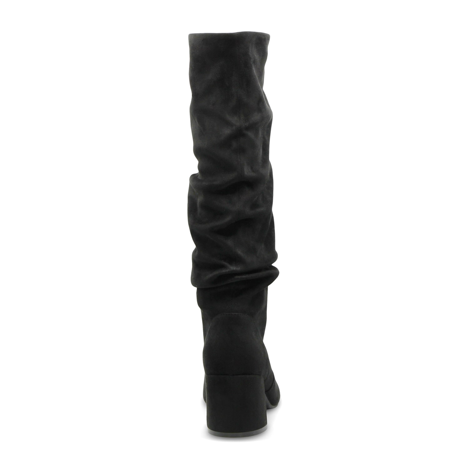Adrienne Vittadini Womens Annalee Block Heel Slouch Boots