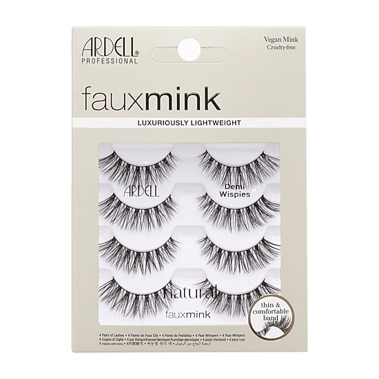 Ardell Studio Effects Demi Wispies, 4-Pairs